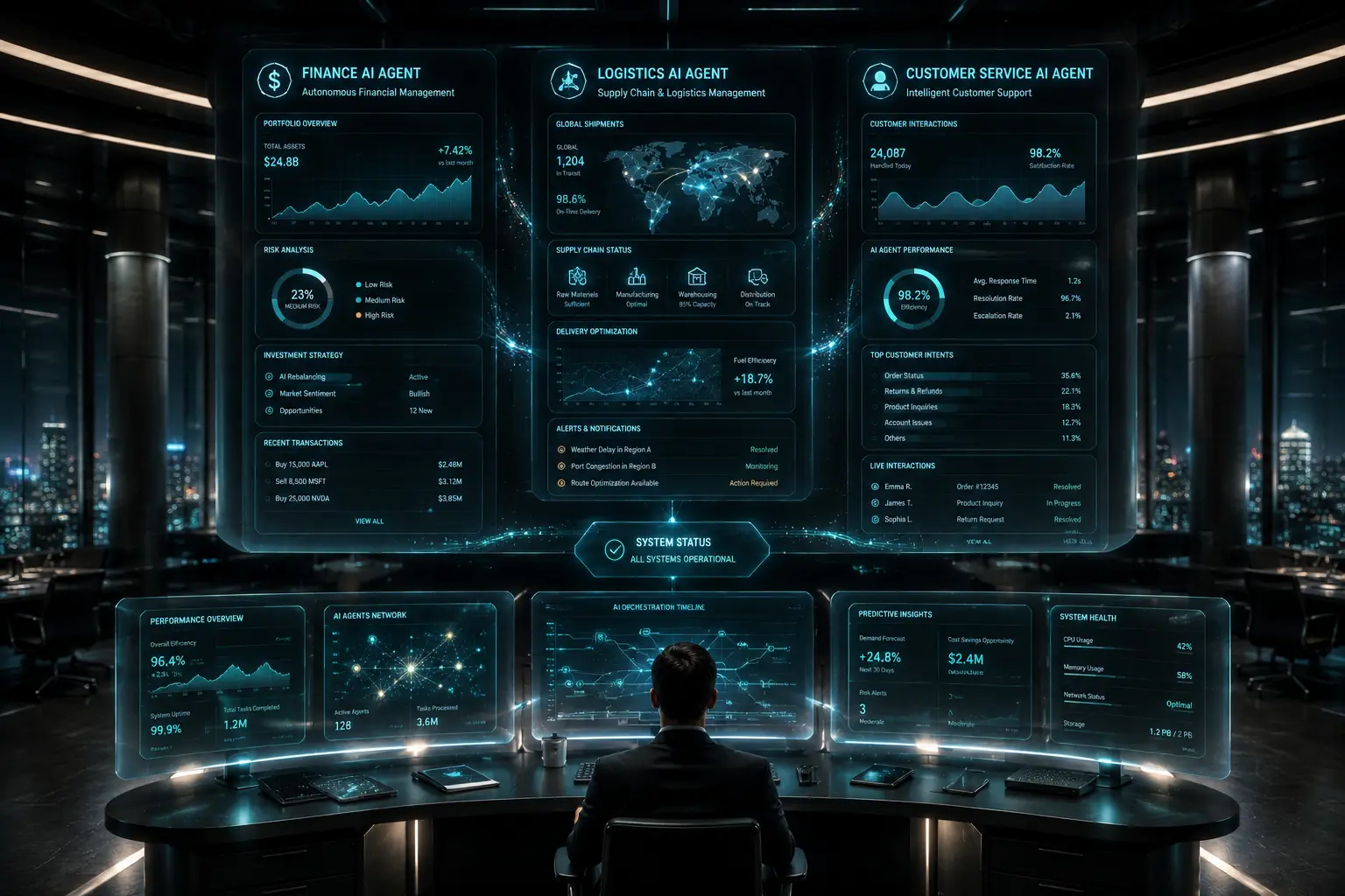 How Generative AI Is Transforming Business Operations