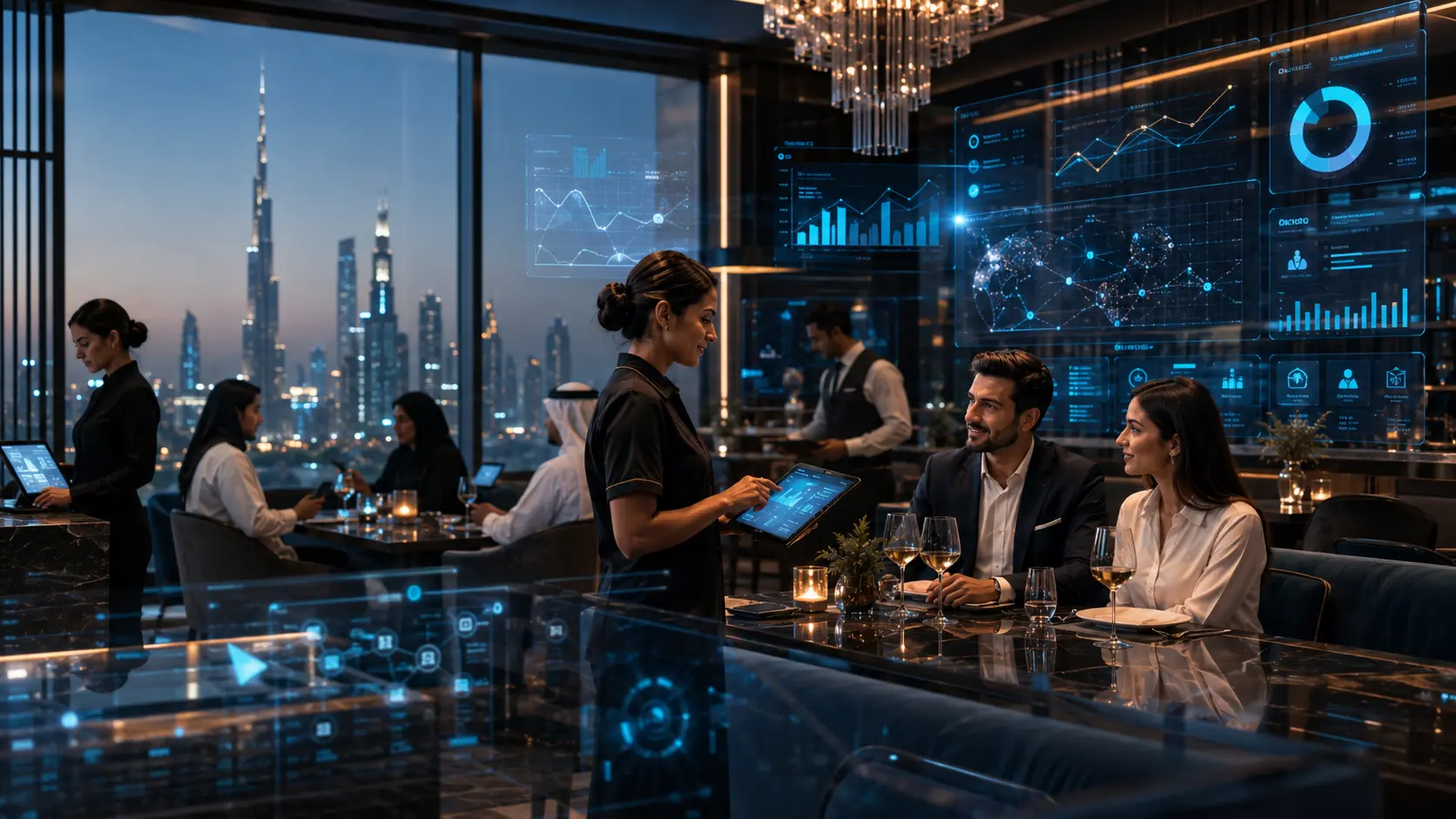 Dubai's Leading Restaurant Hospitality Company Drives 55% Growth